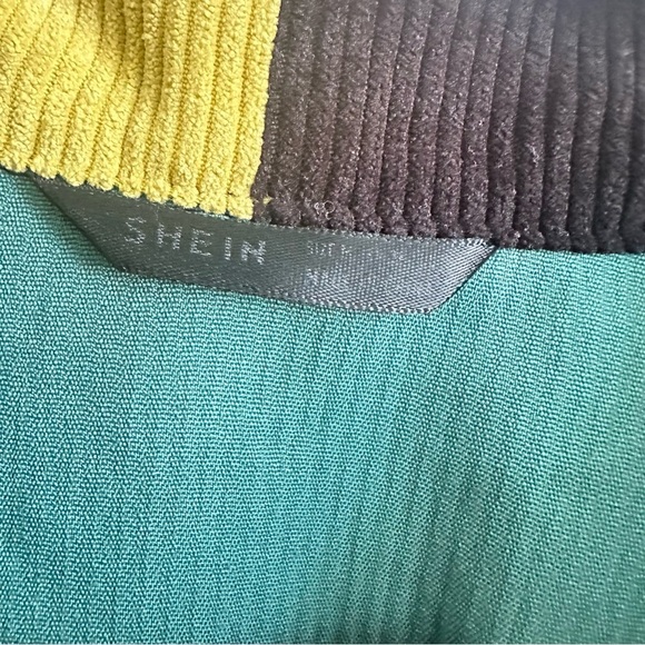 SHEIN Multicolor Corduroy Jacket - Picture 6 of 6